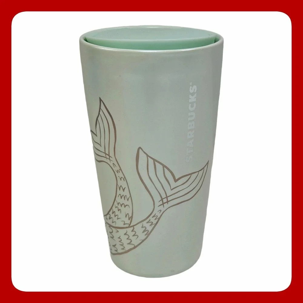 Starbucks siren mermaid